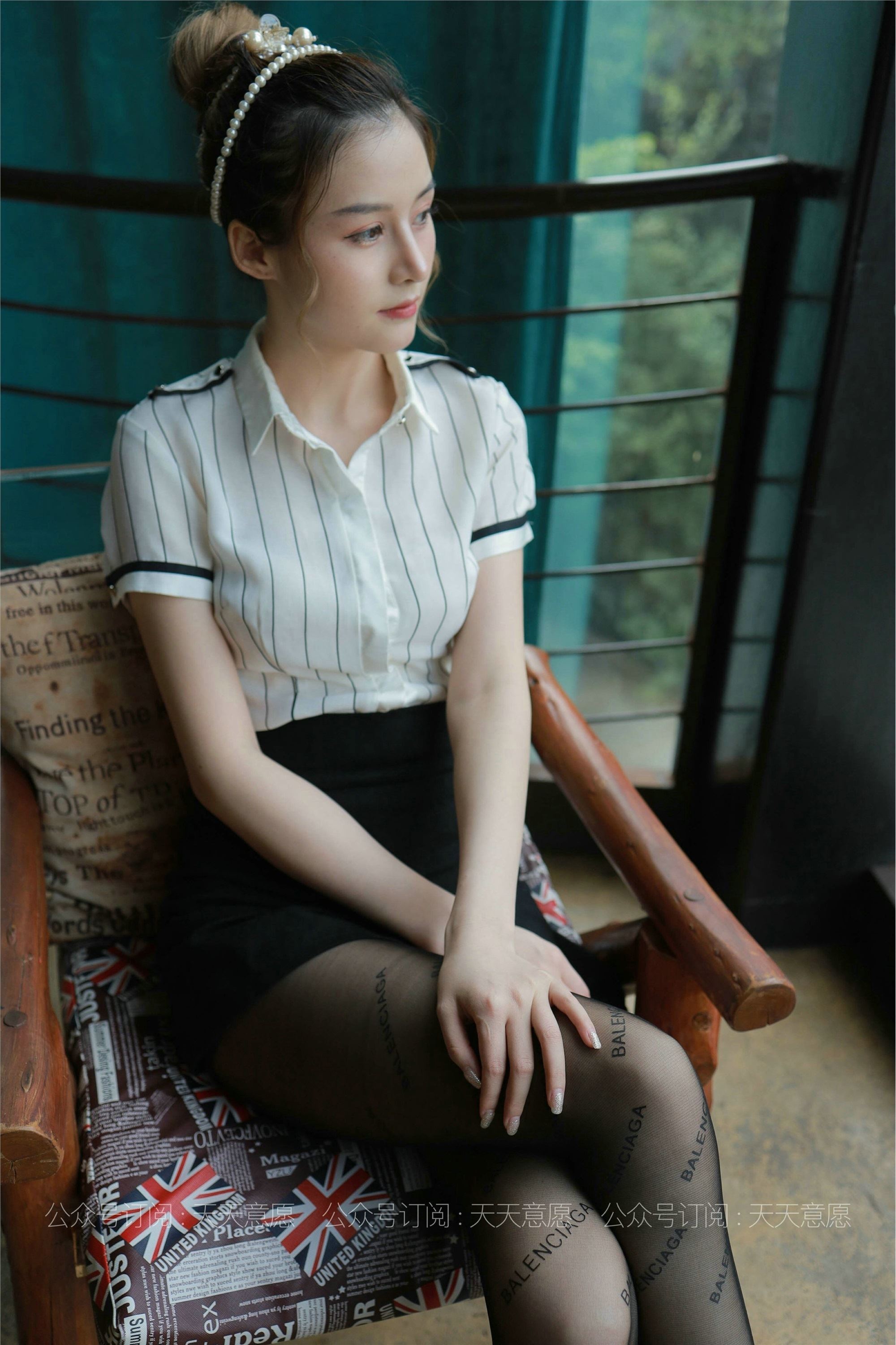 IESS异思趣向  2021.07.07 丝享家854：九妹《甜美女主管》